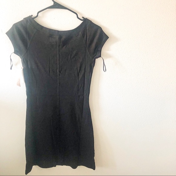 NWT Philosophy Apparel Scoop Neck Cap Sleeve Dress - Picture 4 of 7